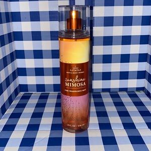 Bath and body works body spray